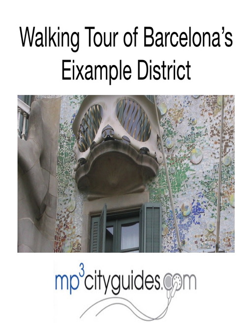 Title details for mp3cityguides Guide to Barcelona's Eixample District by Simon Brooke - Available